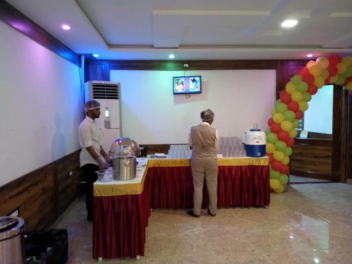 צ'נאי Hotel Agt Park מראה חיצוני תמונה